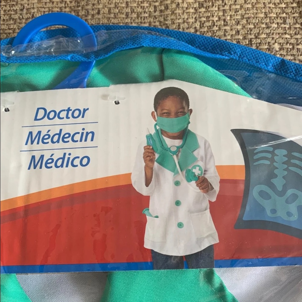 Imagination doctor costume